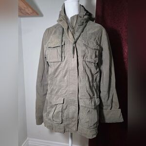 Old Navy Women's Tan Utility Jacket